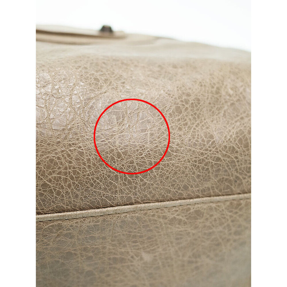 Balenciaga The City Leather Shoulder Bag - Picture 6 of 9